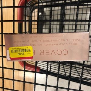 COVER FX- Rose Gold Bar Highlighting Palette